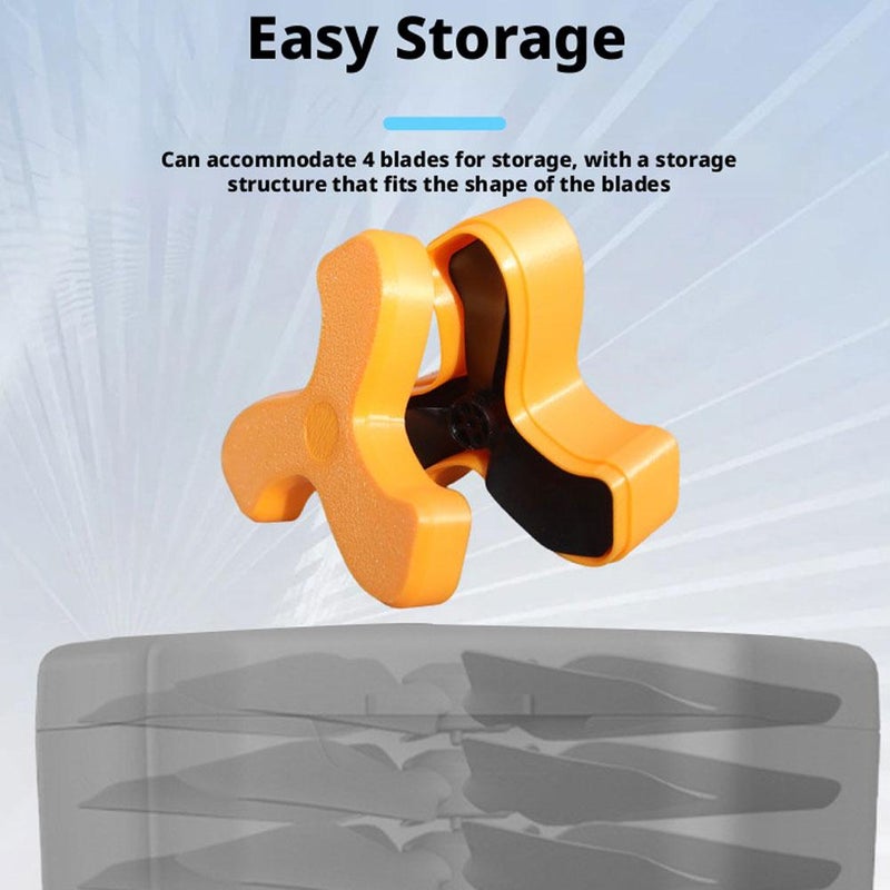 Propeller Storage Case, Scratch-Resistant Protective Organizer for Accessories - Image 4